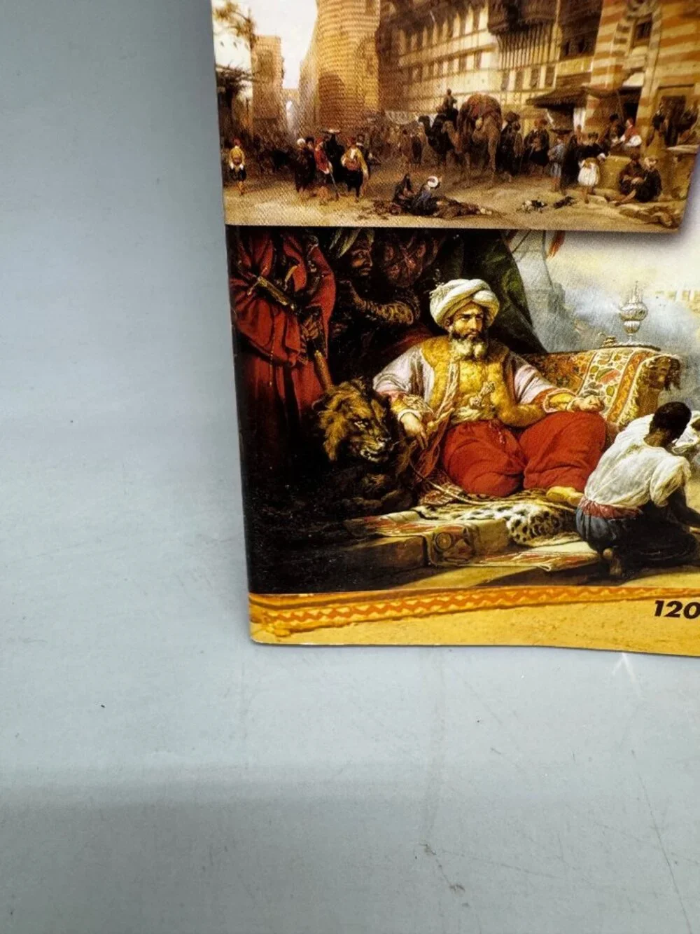 120 Great Orientalist Paintings CD-ROM & Book By Dover Electronic Clip Art READ
